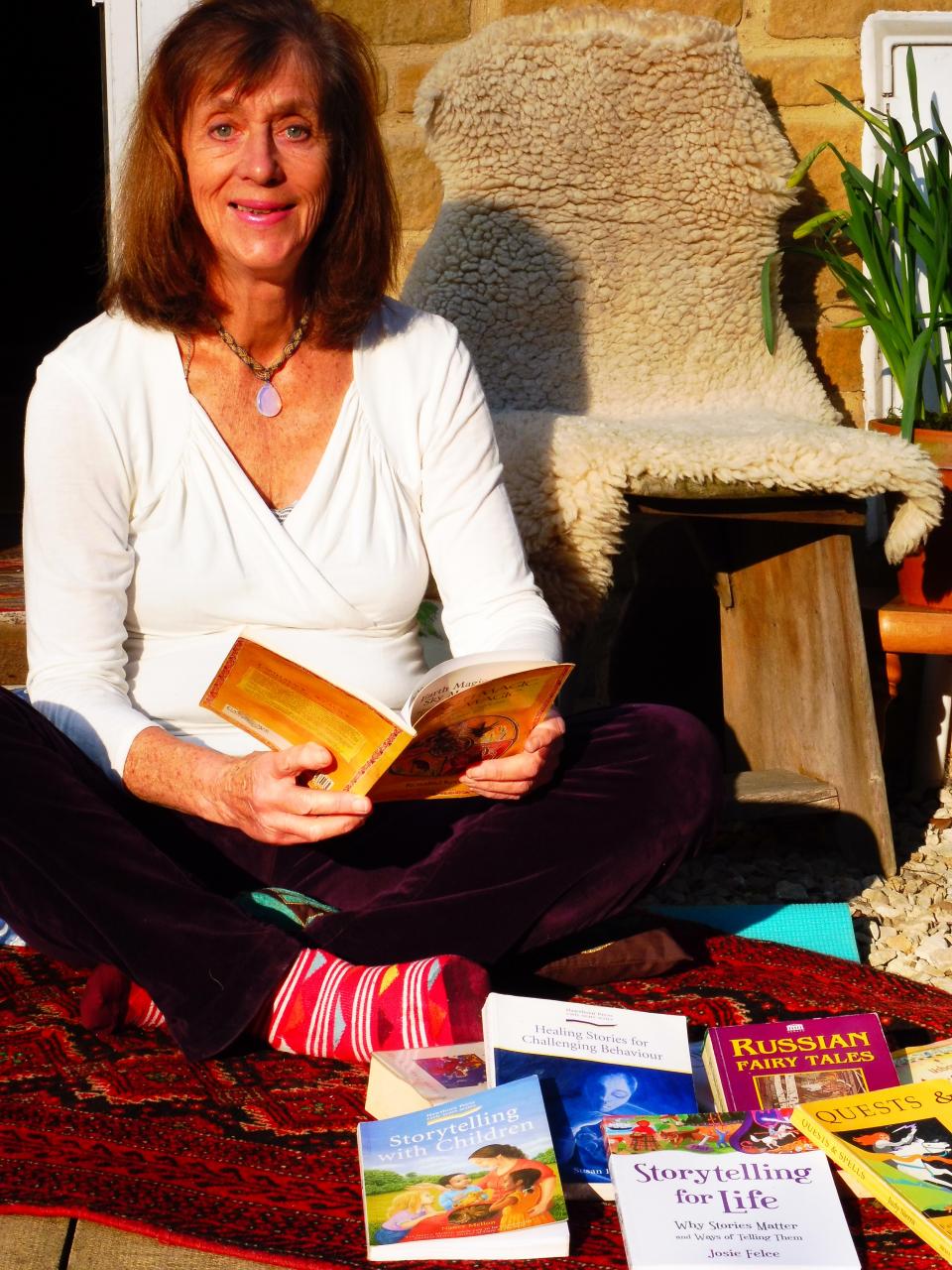 josie and her books